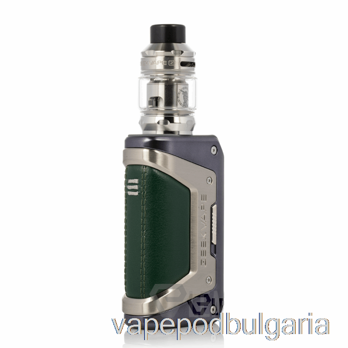 Vape Течности Geek Vape L200 Aegis Legend 2 200w стартов комплект сив